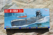 images/productimages/small/U-1064 type U-VIIC41 Turm IV Kriegsmarine U-Boat Mirage Hobby 40415 doos.jpg